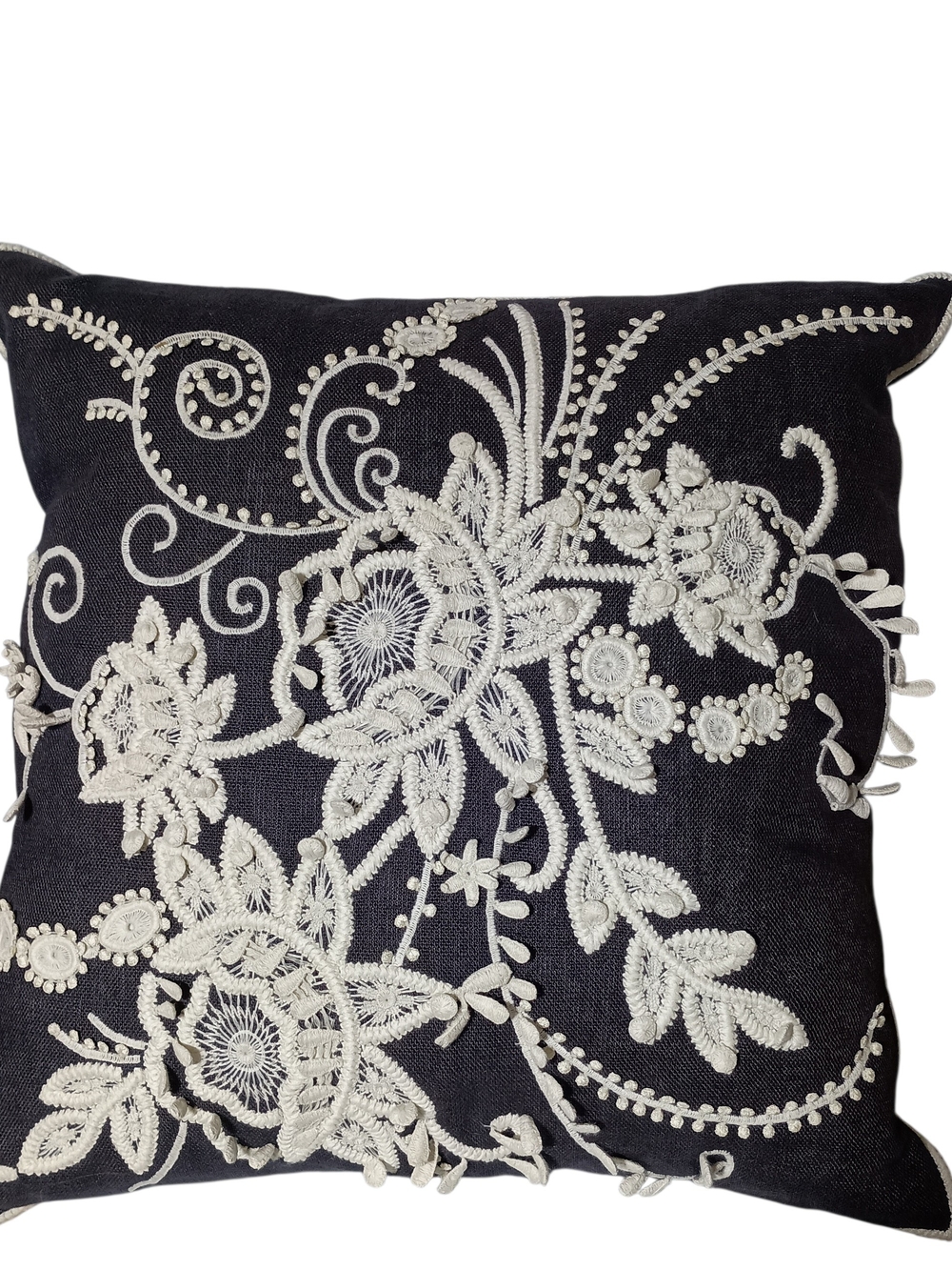 Ankasa Embrodiery Throw Pillow